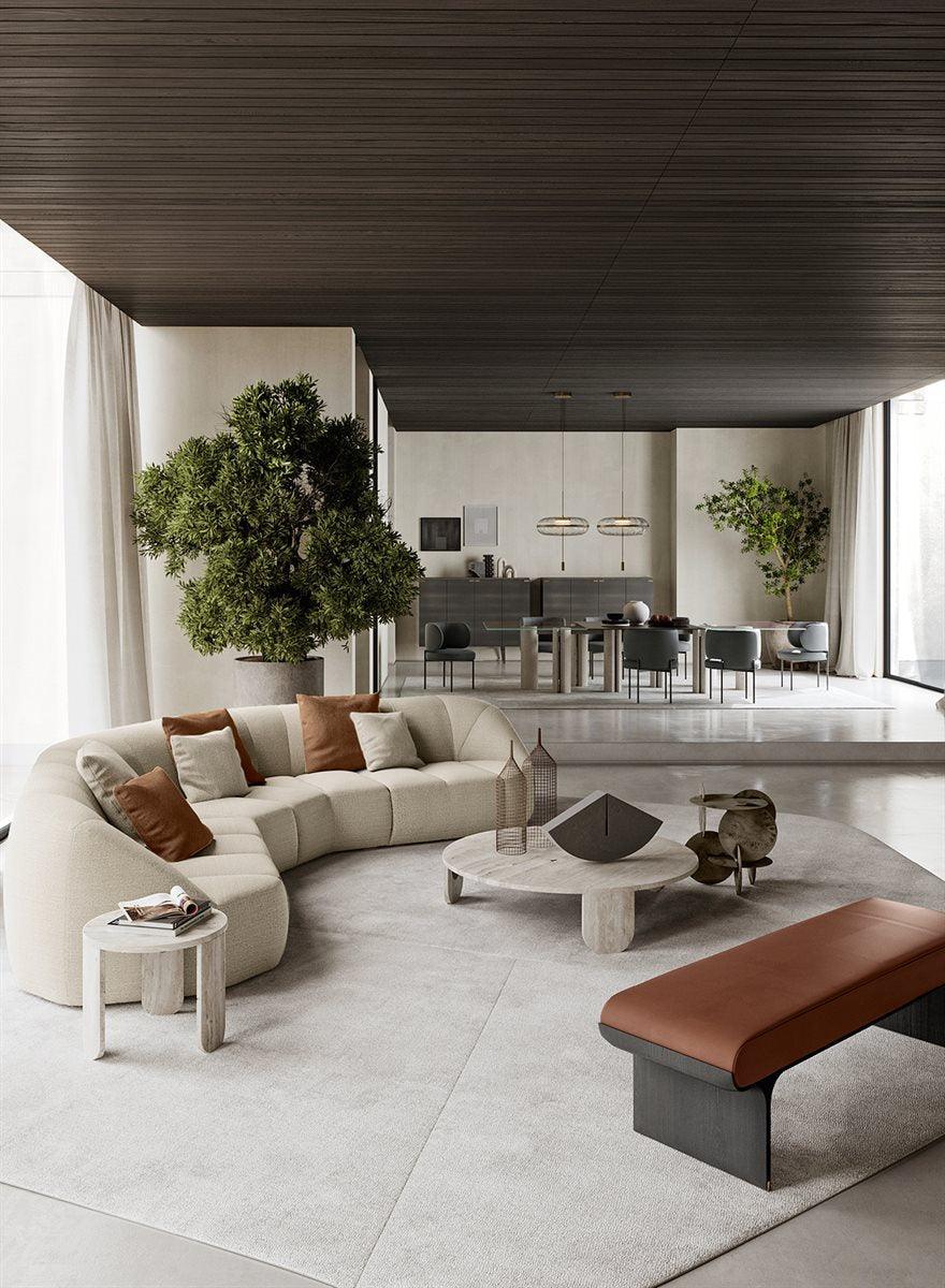 Gallotti&Radice - Clemo Couchtisch - Couchtische - Sarto Group
