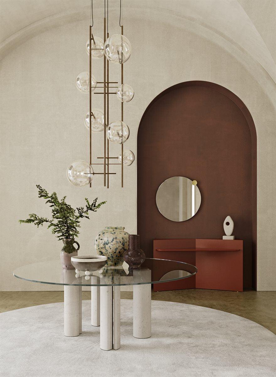 Gallotti&Radice - Bolle Tela Hängeleuchte - Hängeleuchten - Sarto Group