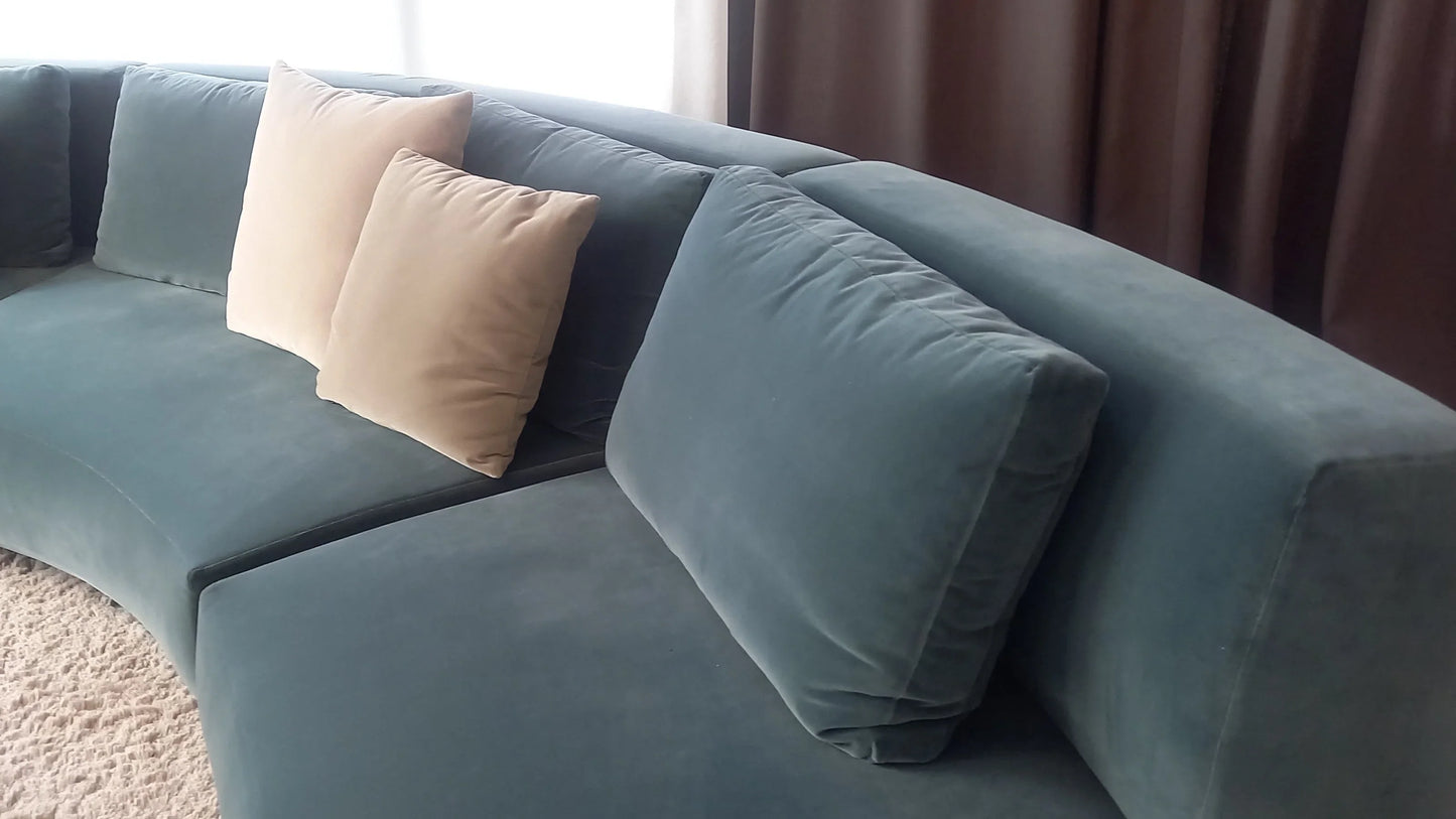 Gallotti&Radice - Gallotti&Radice Audrey Motion Sofakombination - Sofas - Sarto Group