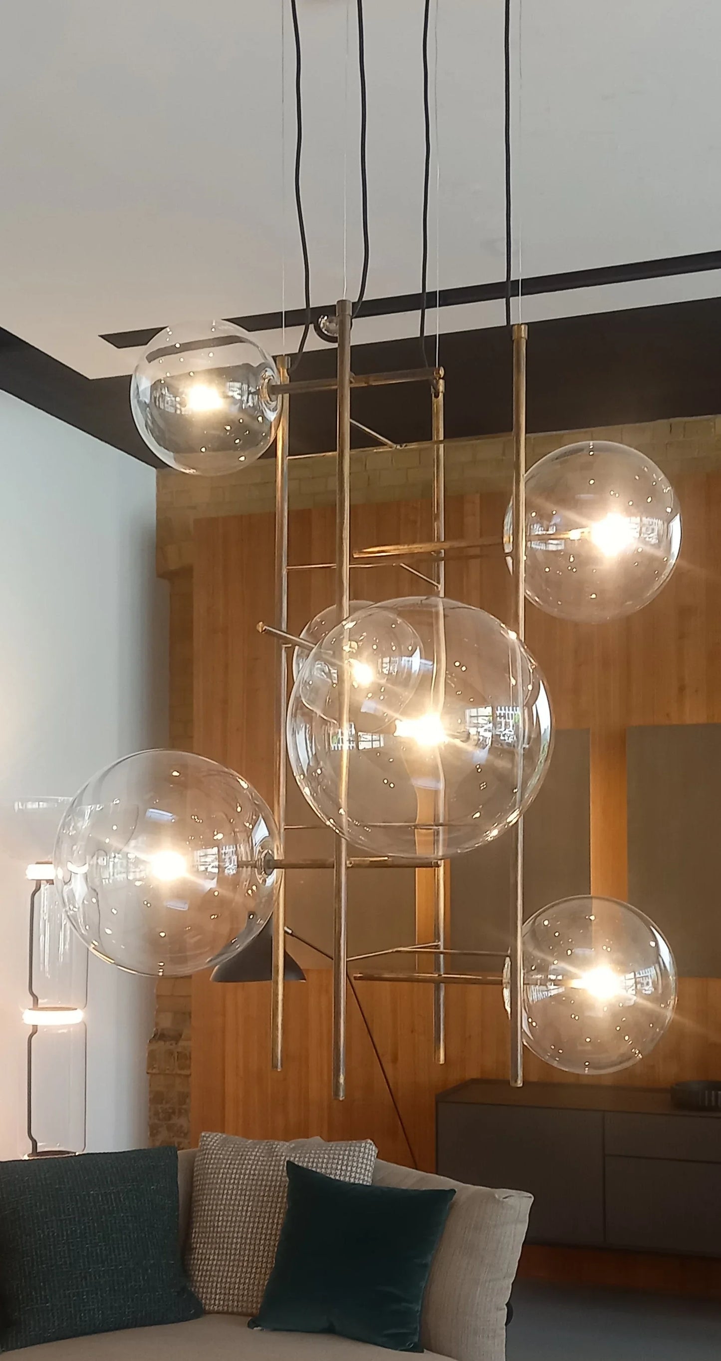 Gallotti&Radice - Galotti&Radice Bolle Tela Hängeleuchte - Hängeleuchten - Sarto Group