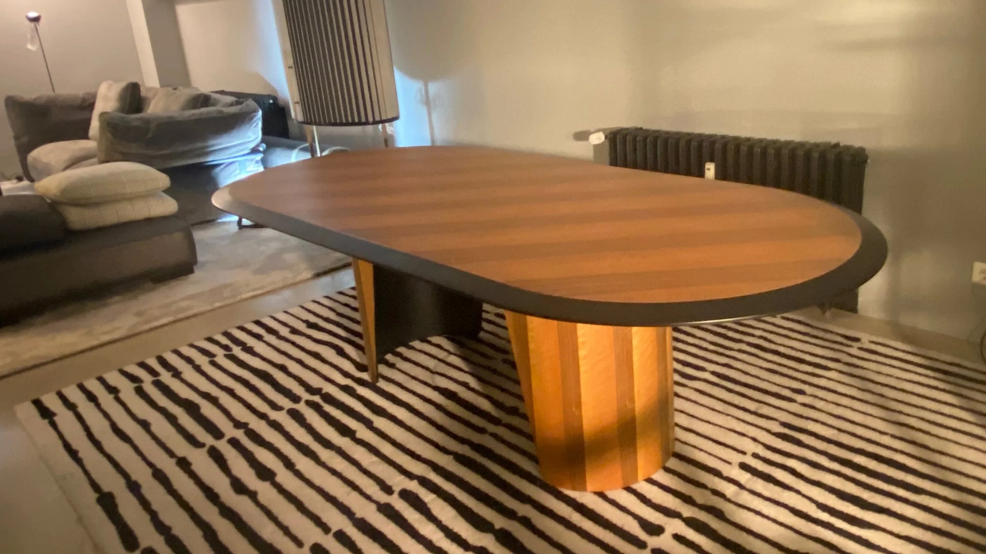 Gallotti&Radice - Gallotti&Radice Manto Oval Esstisch - Esstische - Sarto Group