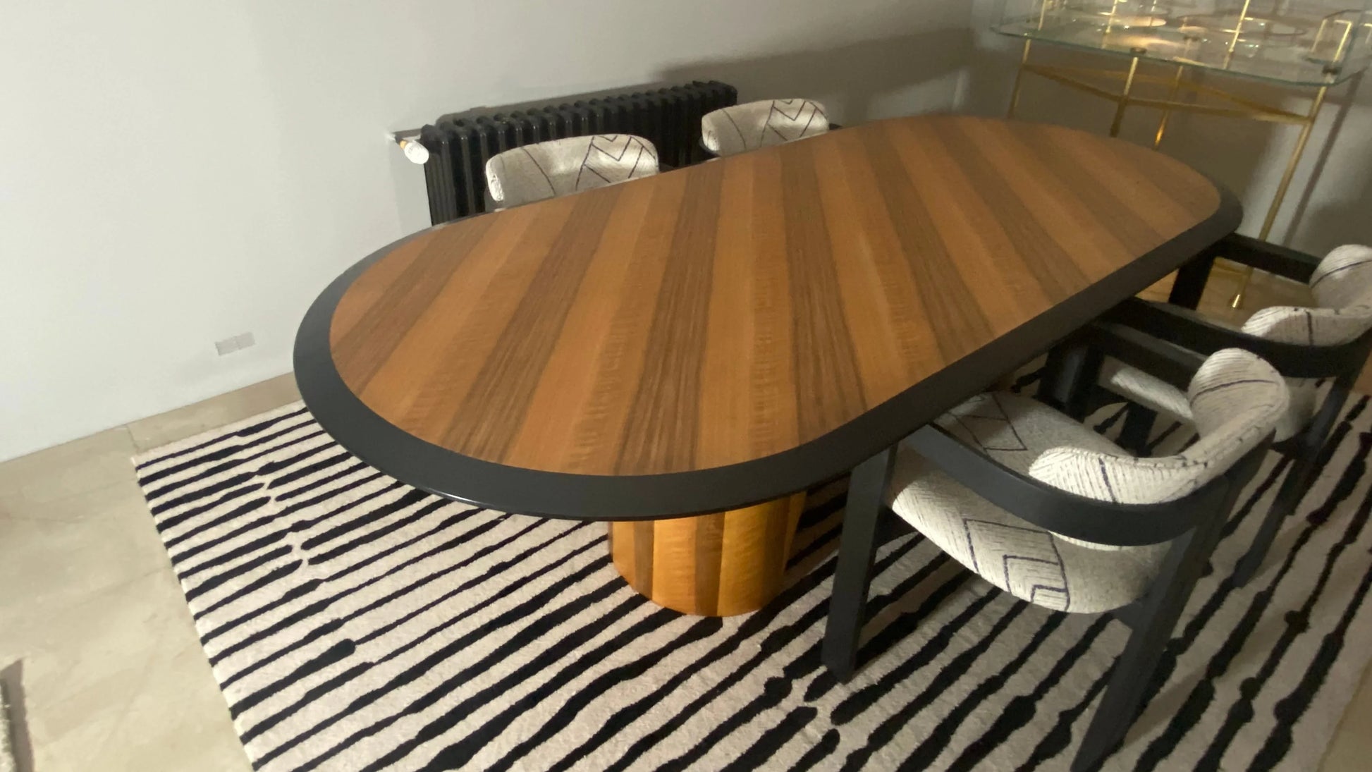 Gallotti&Radice - Gallotti&Radice Manto Oval Esstisch - Esstische - Sarto Group