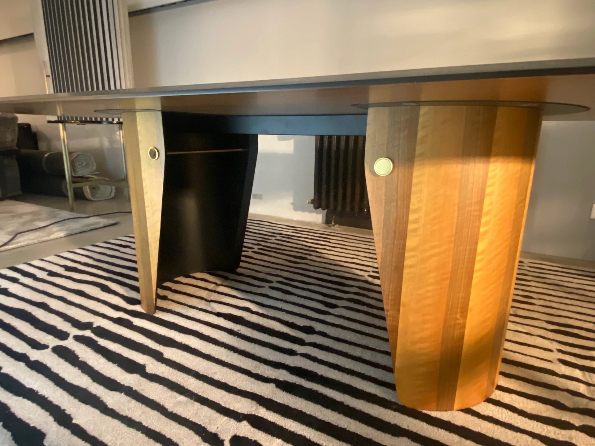 Gallotti&Radice - Gallotti&Radice Manto Oval Esstisch - Esstische - Sarto Group