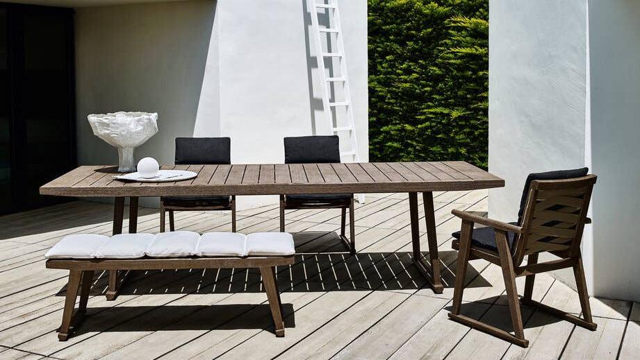 B&B Italia - Gio Outdoor Esstisch - Gartentische - Sarto Group