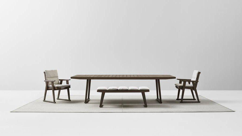 B&B Italia - Gio Outdoor Esstisch - Gartentische - Sarto Group