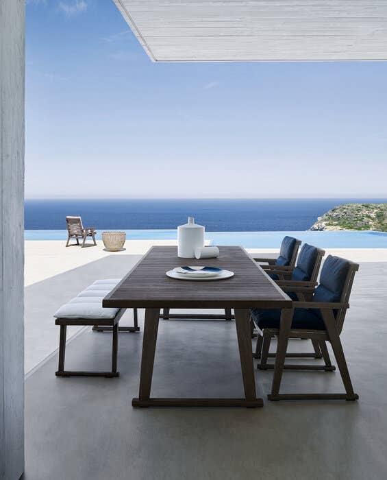 B&B Italia - Gio Outdoor Esstisch - Gartentische - Sarto Group