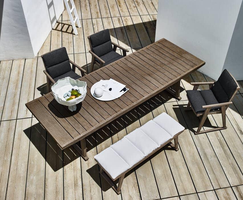 B&B Italia - Gio Outdoor Esstisch - Gartentische - Sarto Group