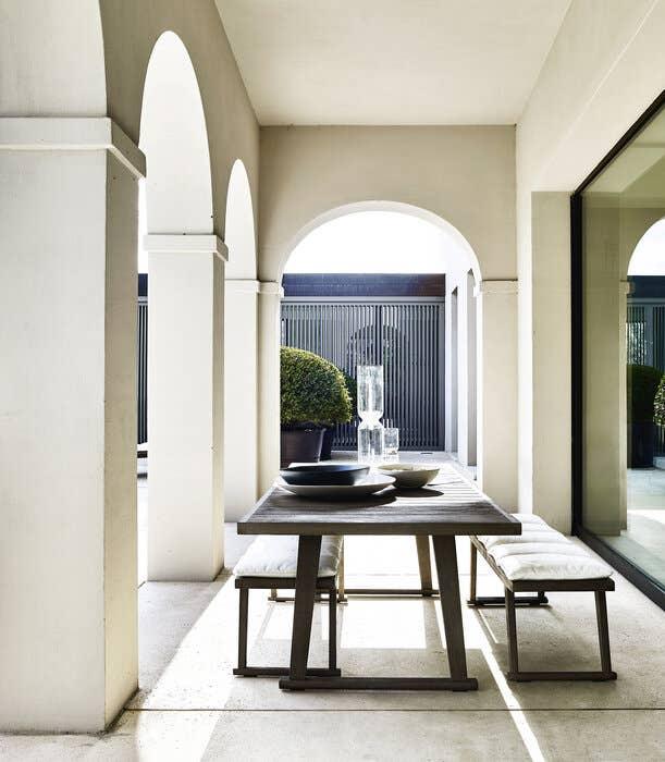 B&B Italia - Gio Outdoor Esstisch - Gartentische - Sarto Group