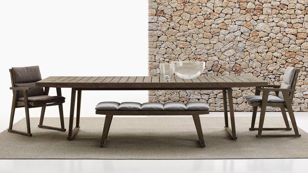 B&B Italia - Gio Outdoor Esstisch - Gartentische - Sarto Group