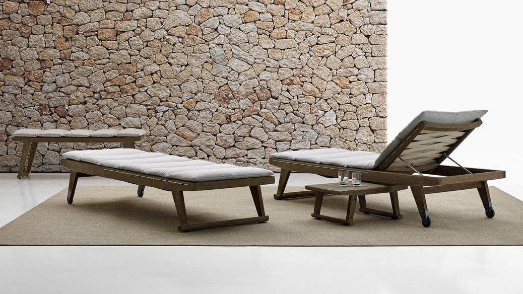 B&B Italia - Gio Outdoor Sonnenliege - Sonnenliegen - Sarto Group