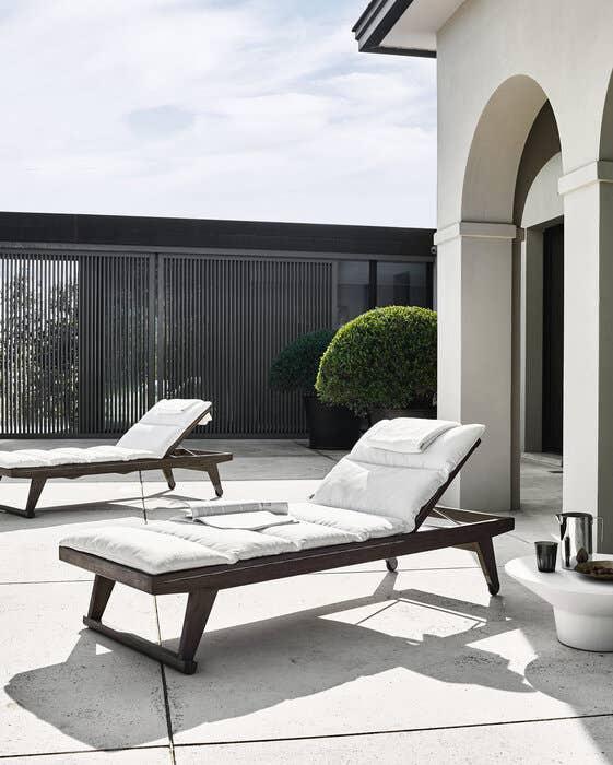 B&B Italia - Gio Outdoor Sonnenliege - Sonnenliegen - Sarto Group