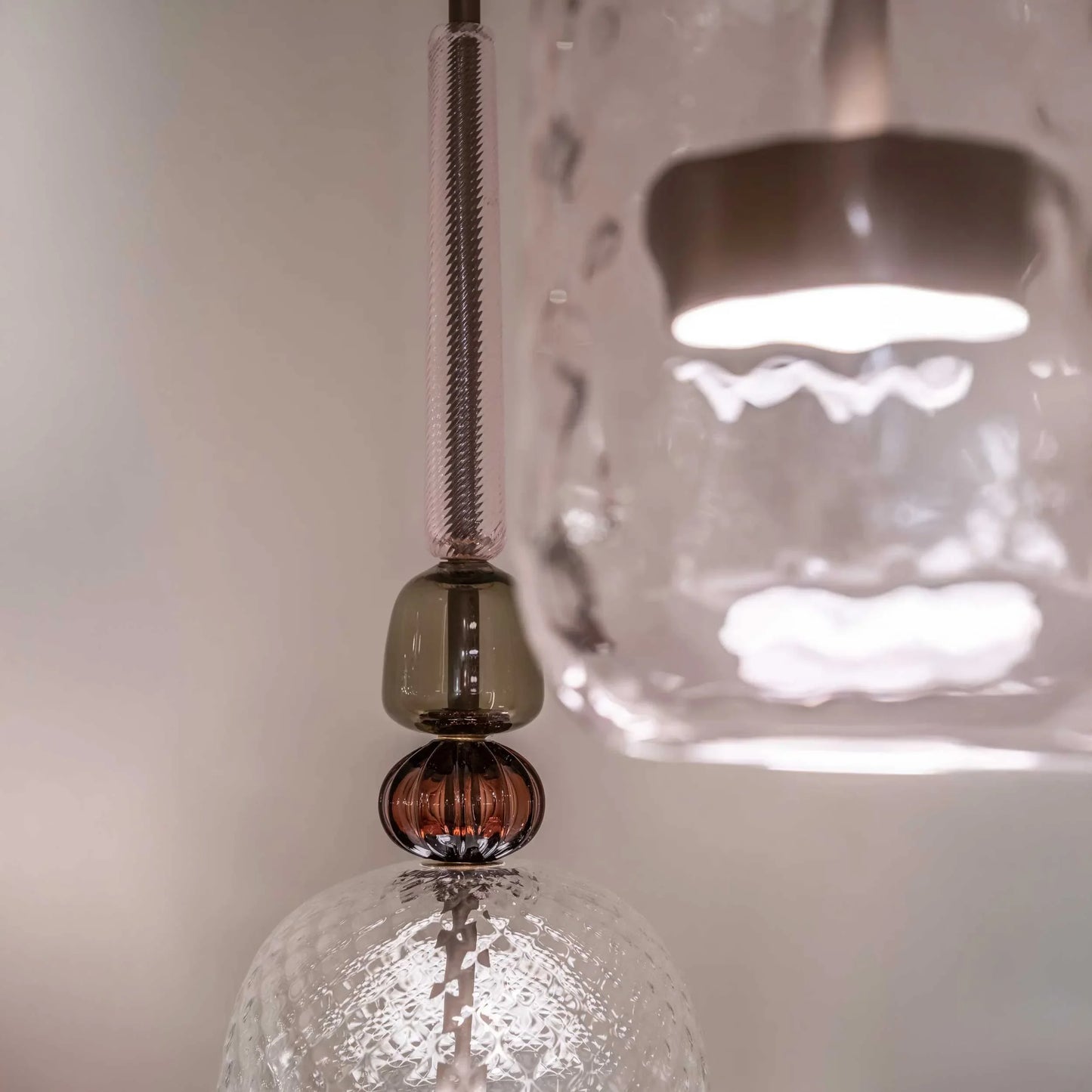 Giopato & Coombes - Flauti 51 Rose Hängeleuchte - sarto Group