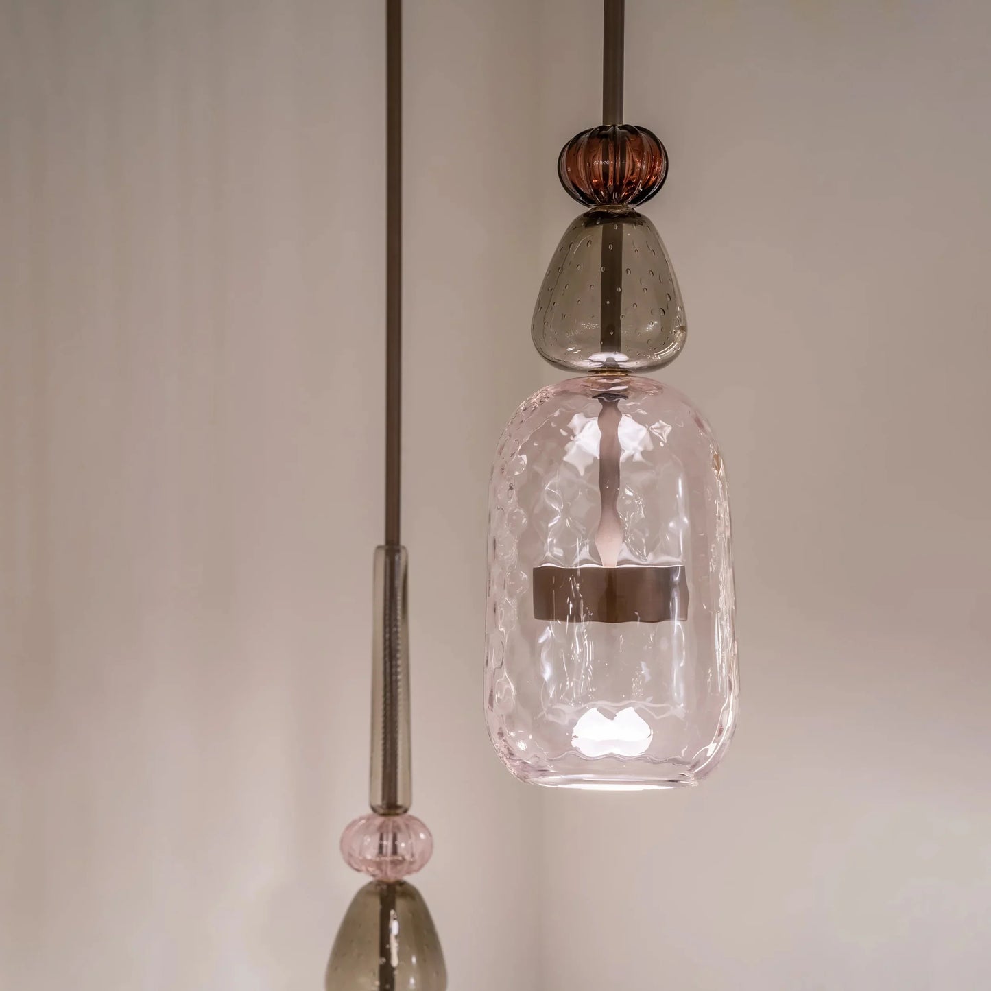 Giopato & Coombes - Flauti 21 Rose Hängeleuchte - sarto Group