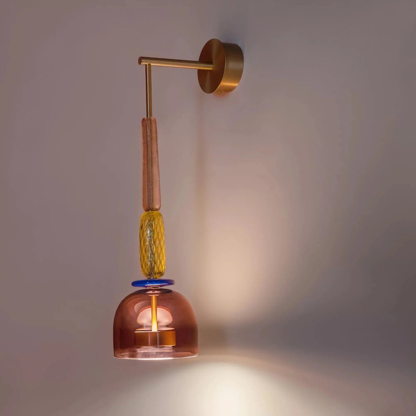 Giopato & Coombes - Flauti Wandleuchte - sarto Tailored Interiors Group