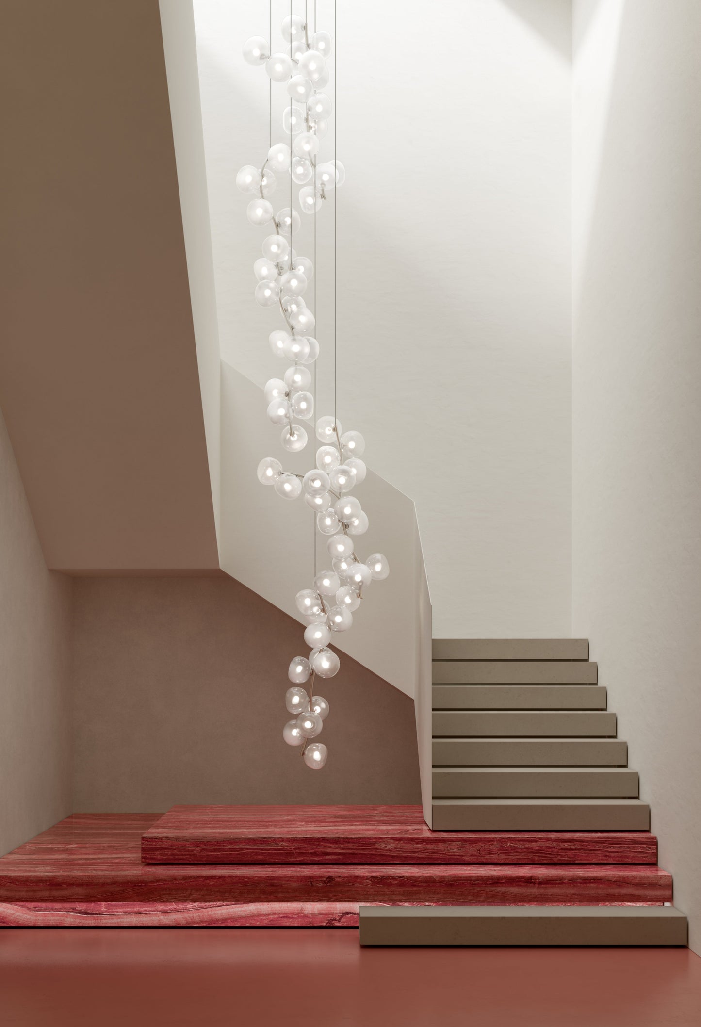 Giopato & Coombes - Maehwa Chandelier Cascade - Hängeleuchten - Sarto Group