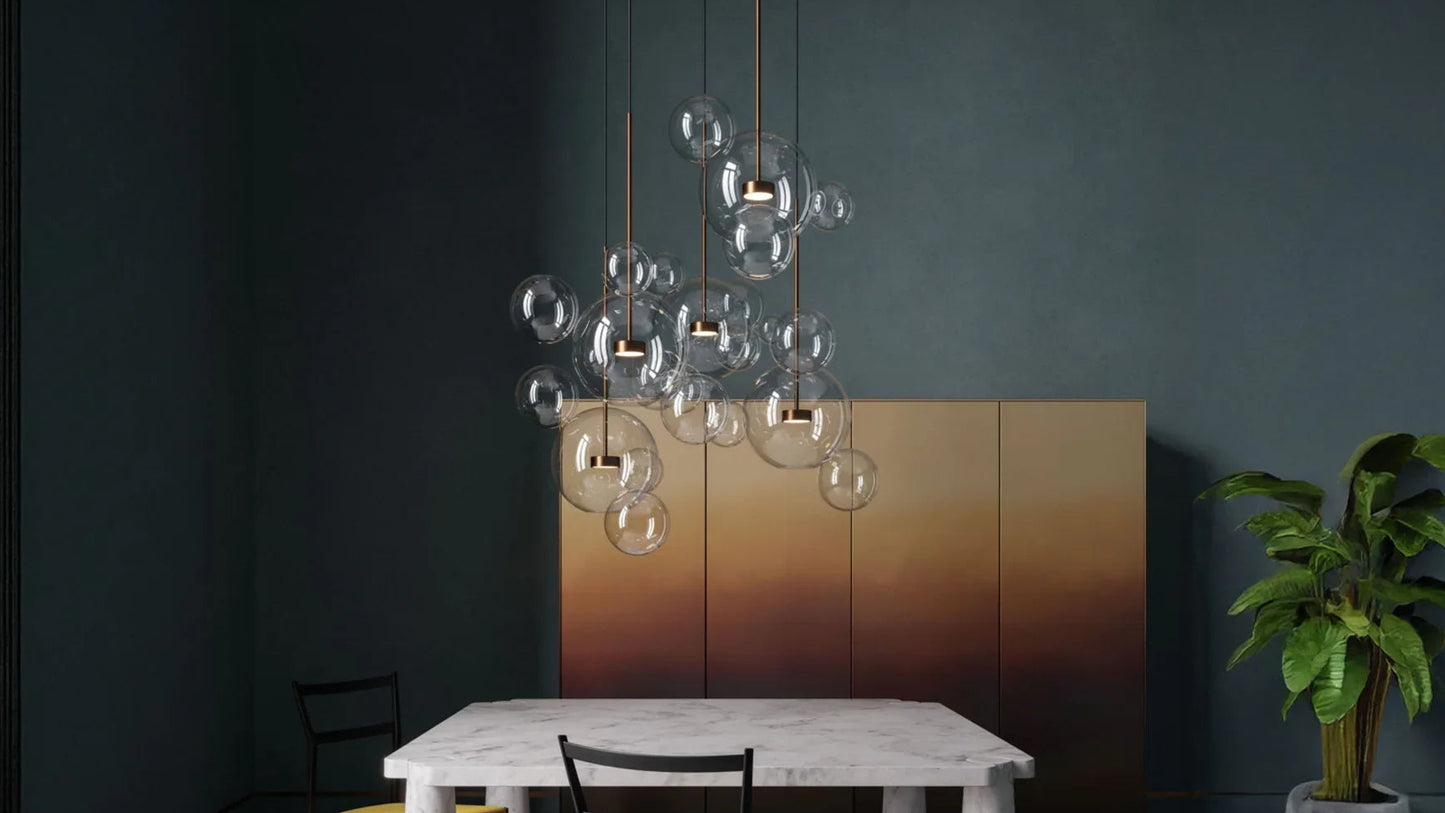 Giopato & Coombes - Bolle Clear Circular Serie - sarto Tailored Interiors Group
