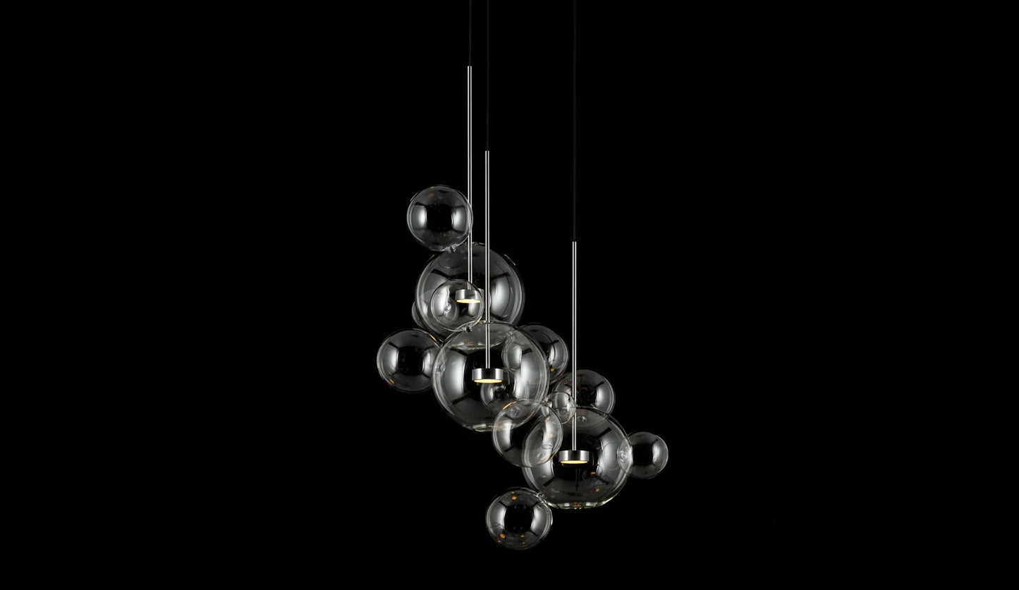 Giopato & Coombes - Bolle Clear Circular Serie - Hängeleuchten - Sarto Group