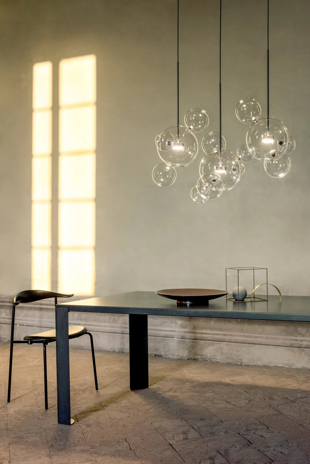 Giopato & Coombes - Bolle Clear Linear Serie - Hängeleuchten - Sarto Group