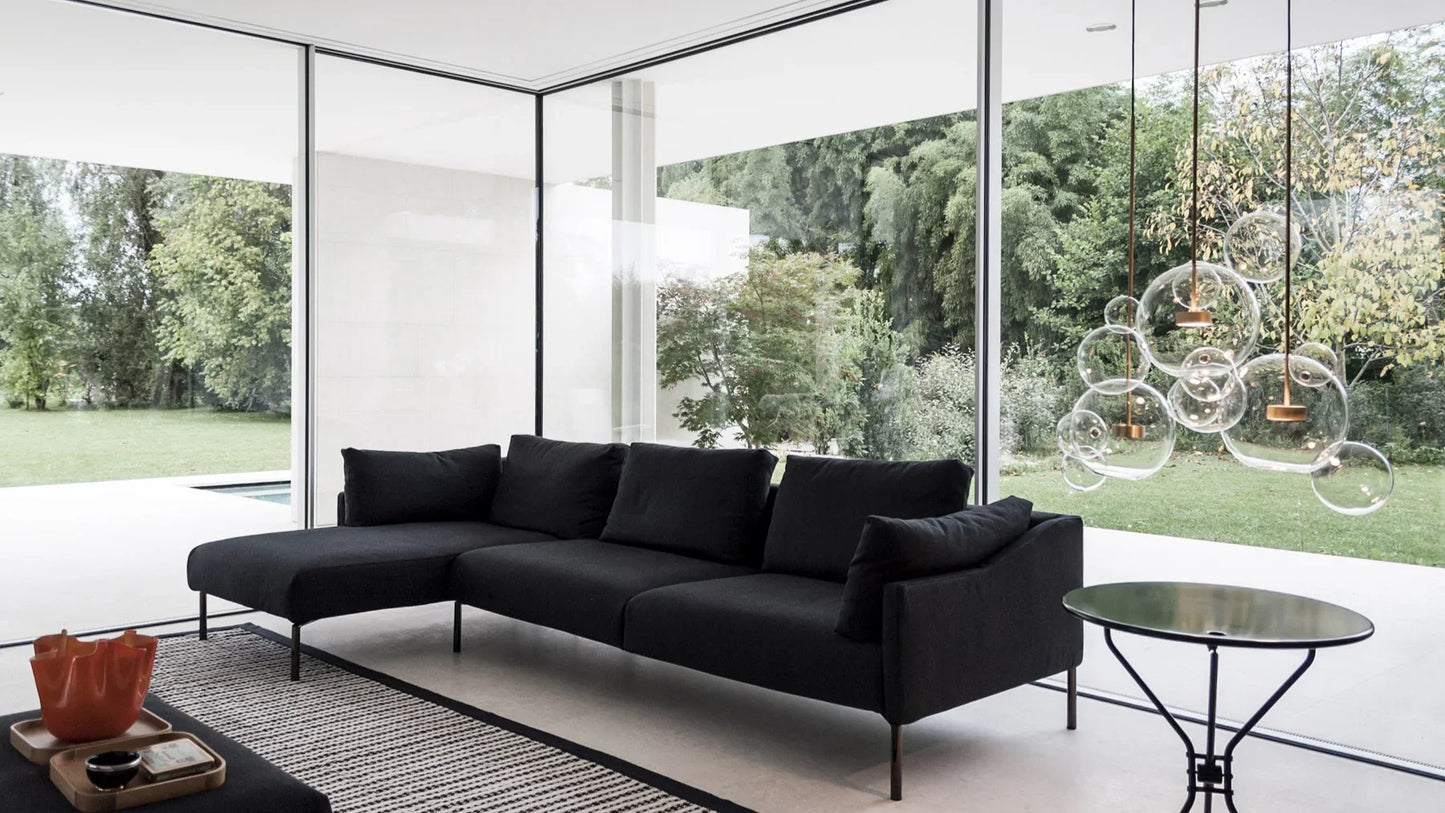 Giopato & Coombes - Bolle Clear Linear Serie - Hängeleuchten - Sarto Group