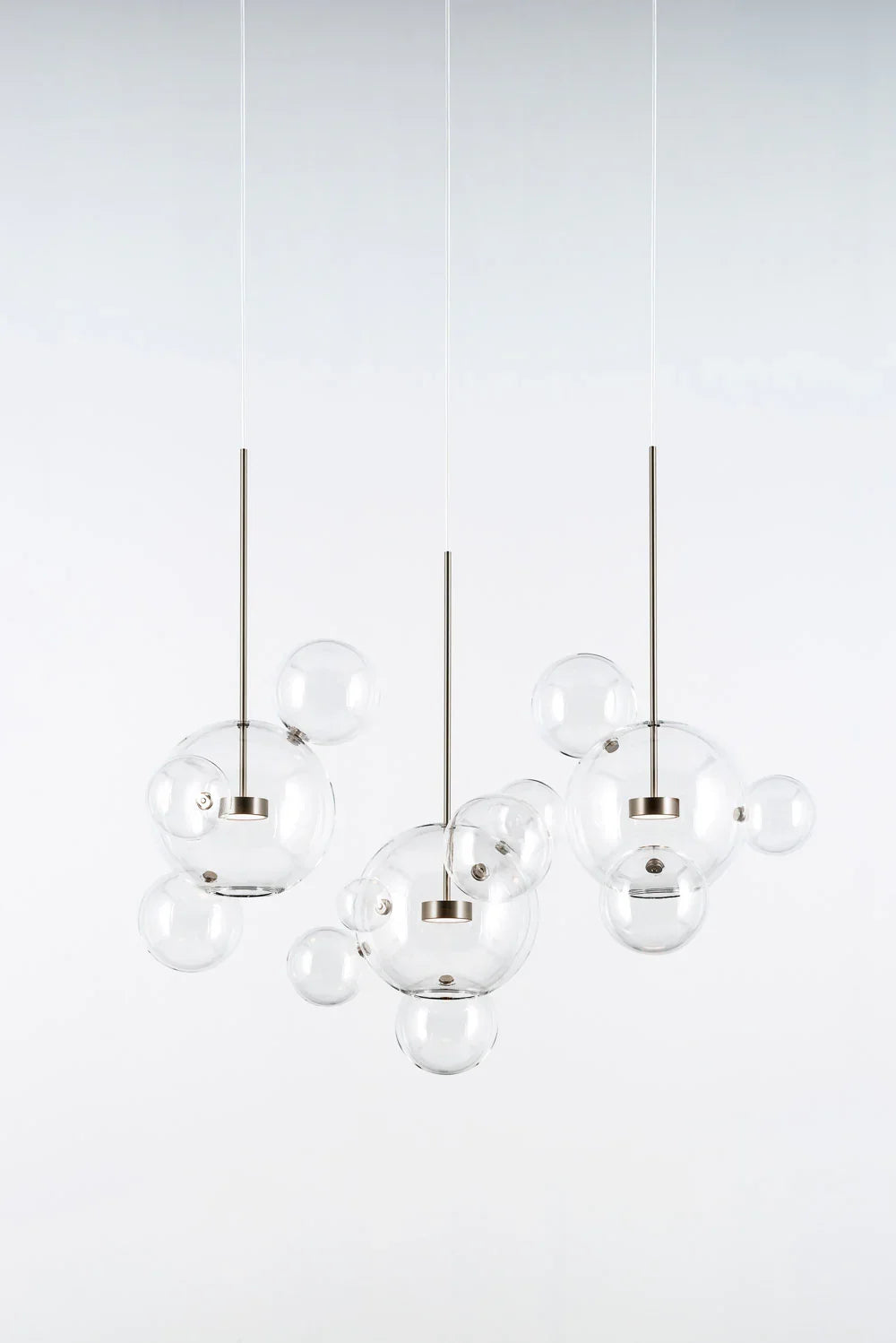 Giopato & Coombes - Bolle Clear Linear Serie - Hängeleuchten - Sarto Group