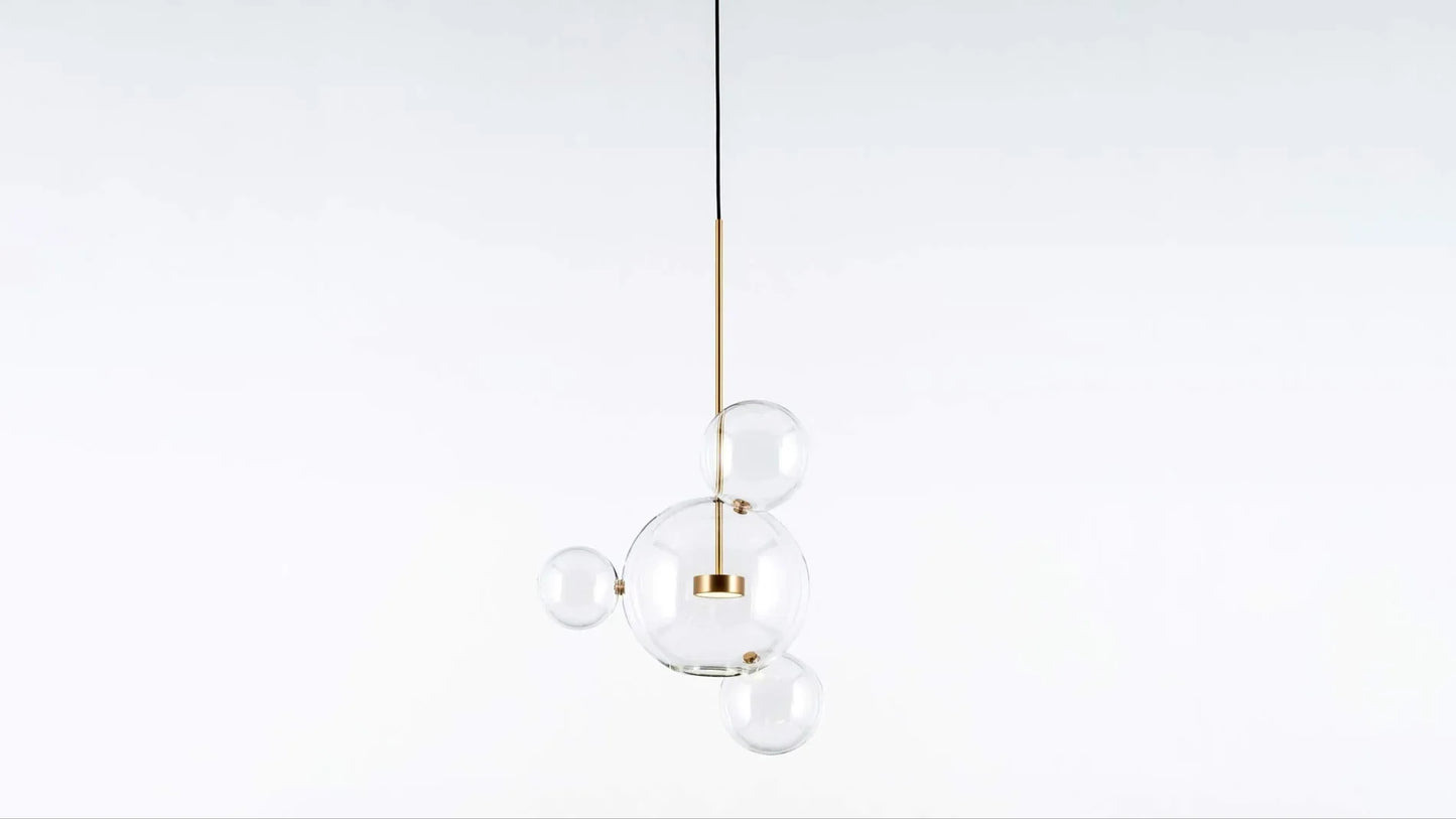 Giopato & Coombes - Bolle Clear Serie - Hängeleuchten - Sarto Group