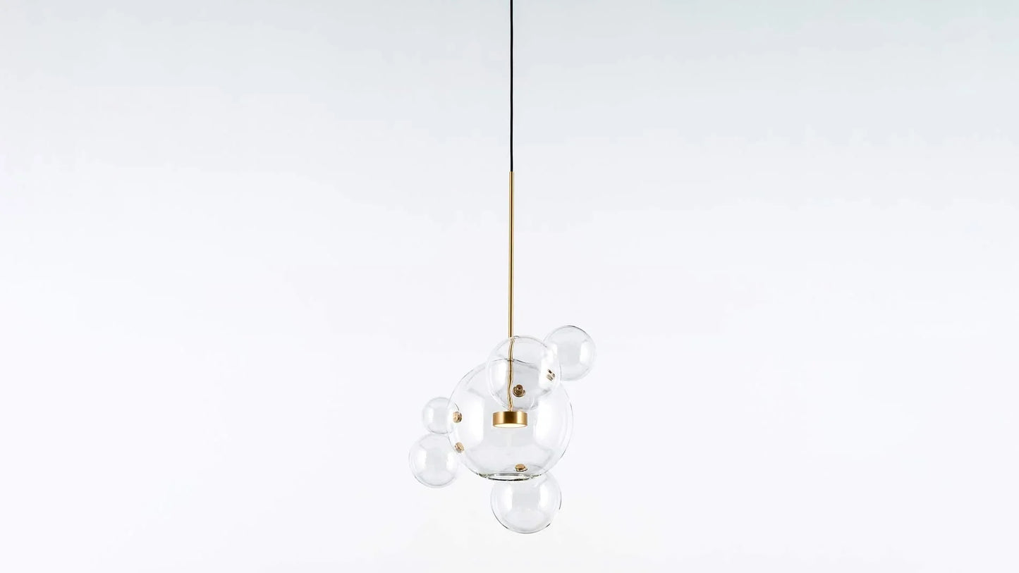 Giopato & Coombes - Bolle Clear Serie - Hängeleuchten - Sarto Group