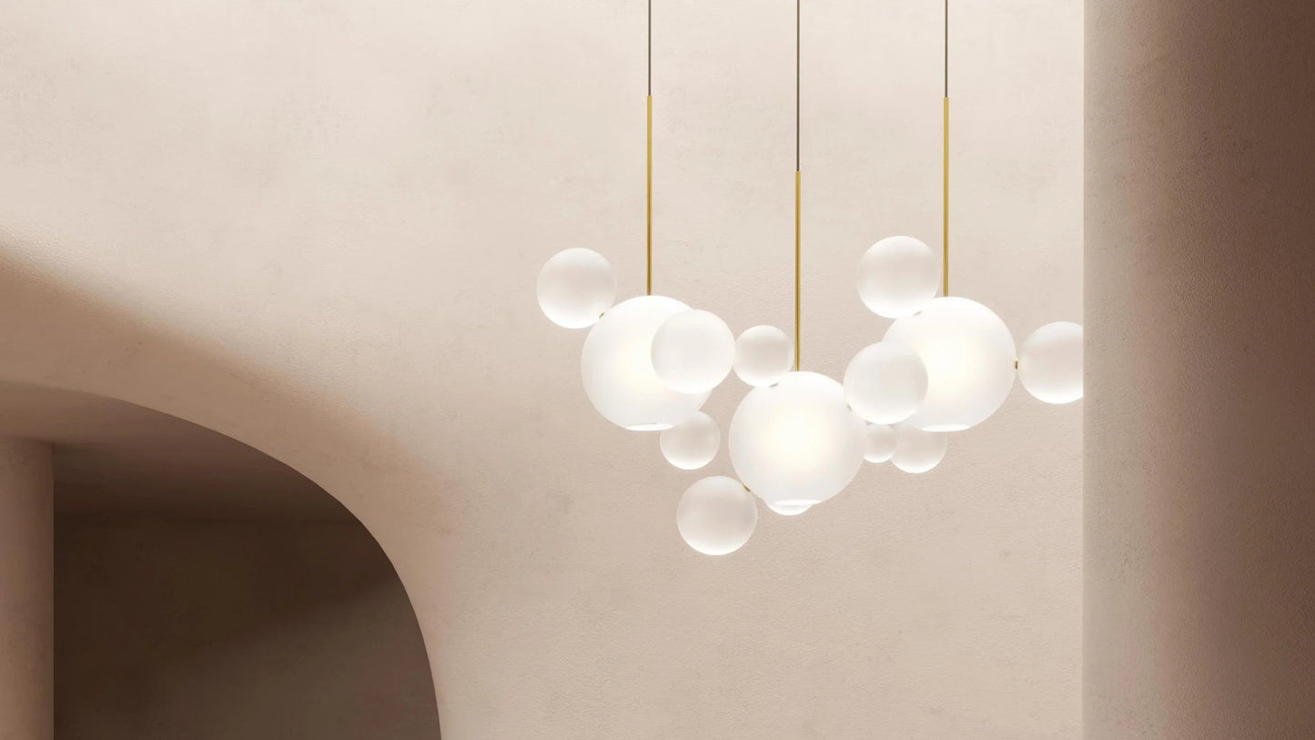 Giopato & Coombes - Bolle Frosted Linear Serie - sarto Group