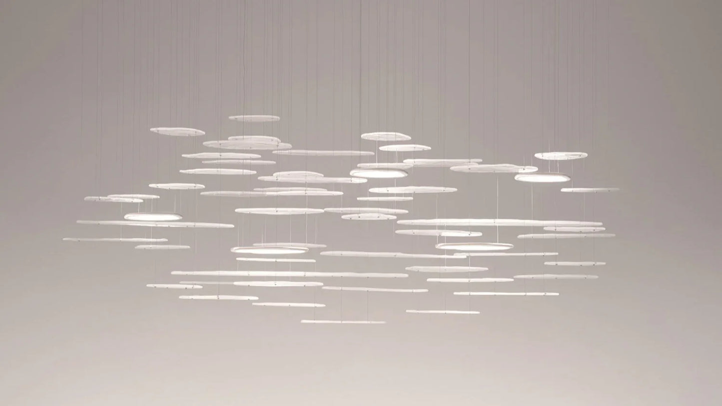 Giopato & Coombes - Bruma Chandelier - Hängeleuchten - Sarto Group