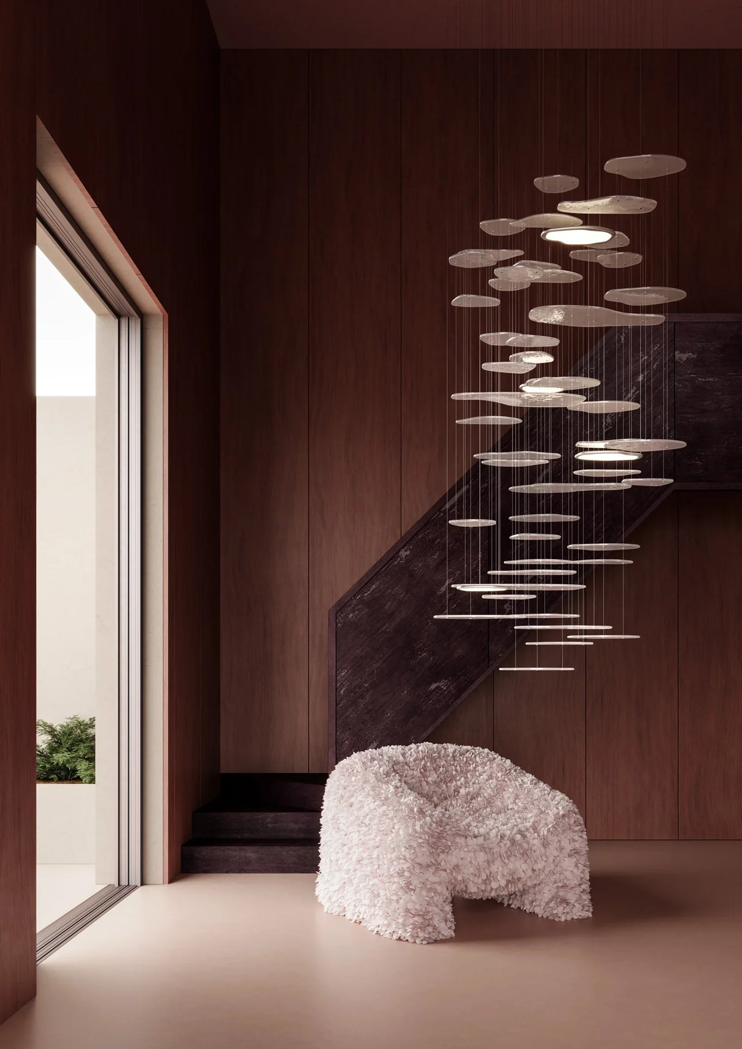 Giopato & Coombes - Bruma Chandelier - Hängeleuchten - Sarto Group