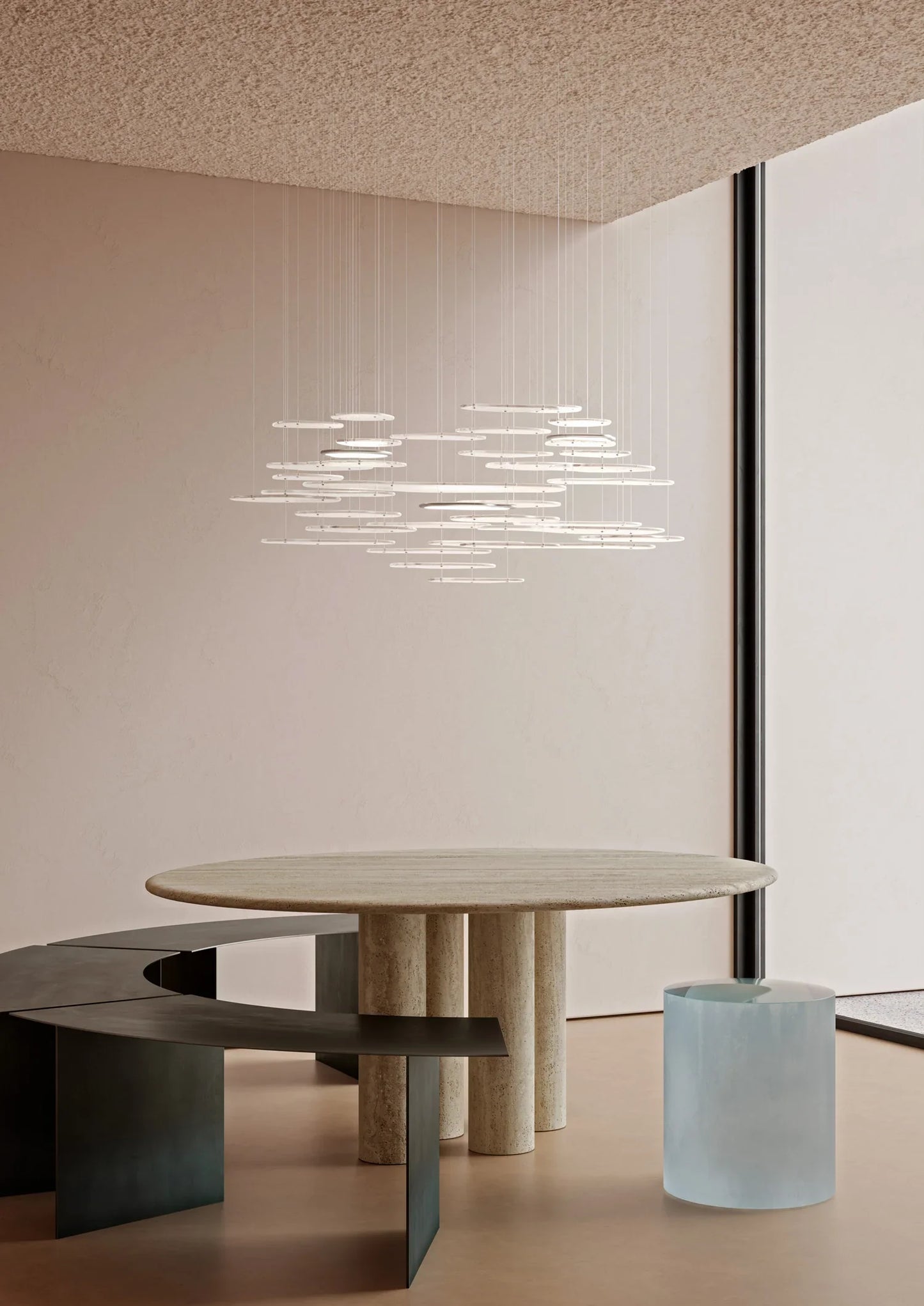 Giopato & Coombes - Bruma Chandelier - Hängeleuchten - Sarto Group