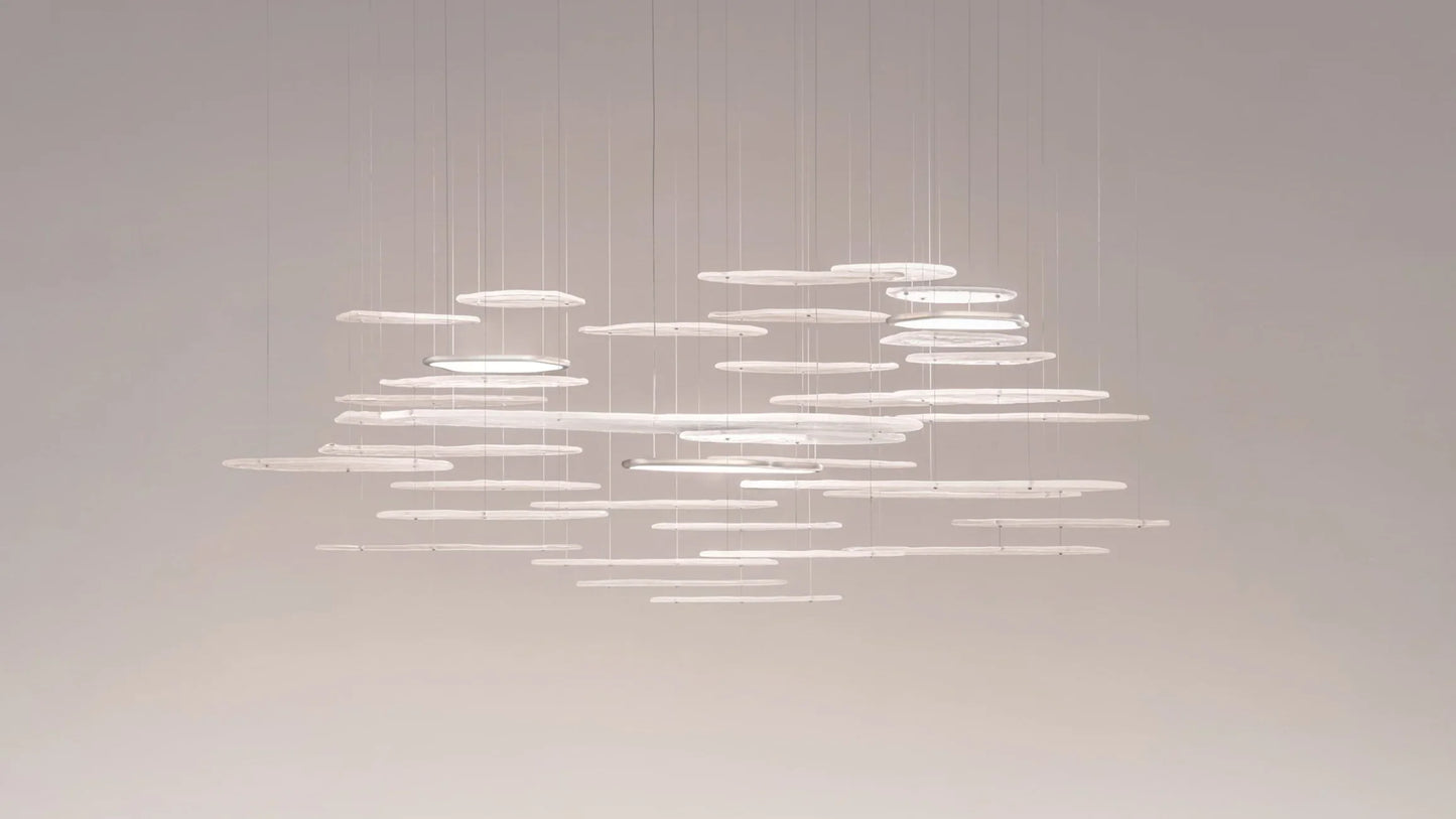 Giopato & Coombes - Bruma Chandelier - Hängeleuchten - Sarto Group