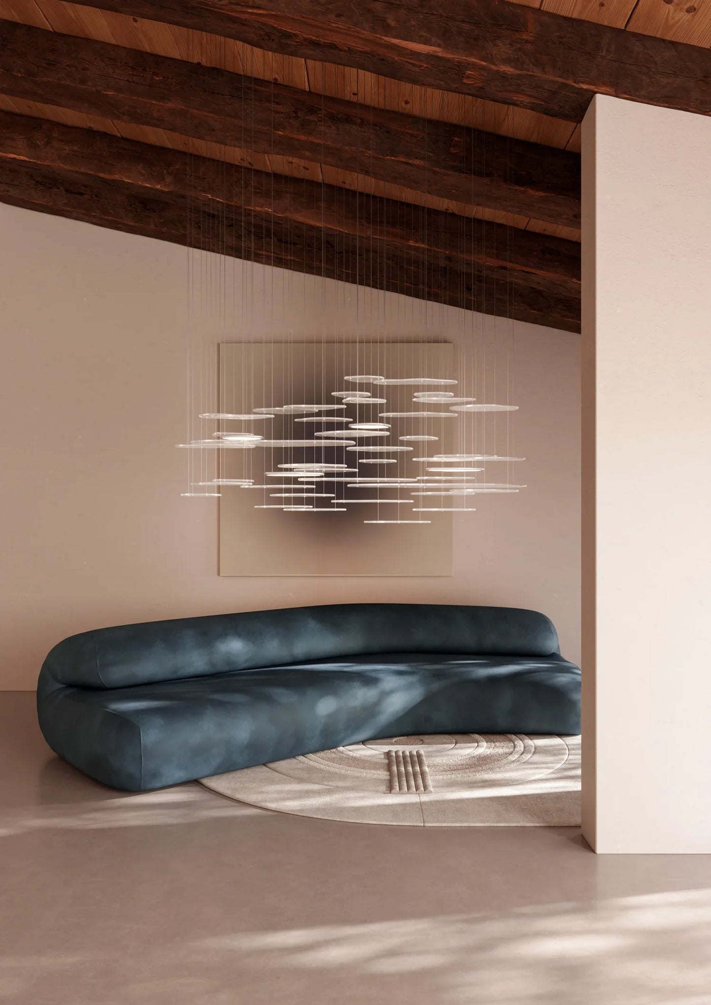 Giopato & Coombes - Bruma Chandelier - Hängeleuchten - Sarto Group