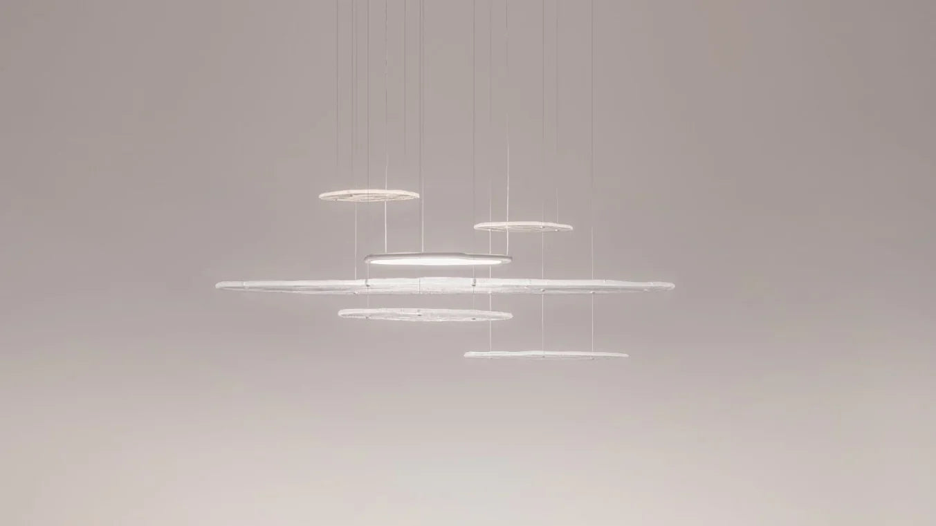 Giopato & Coombes - Bruma Chandelier - Hängeleuchten - Sarto Group