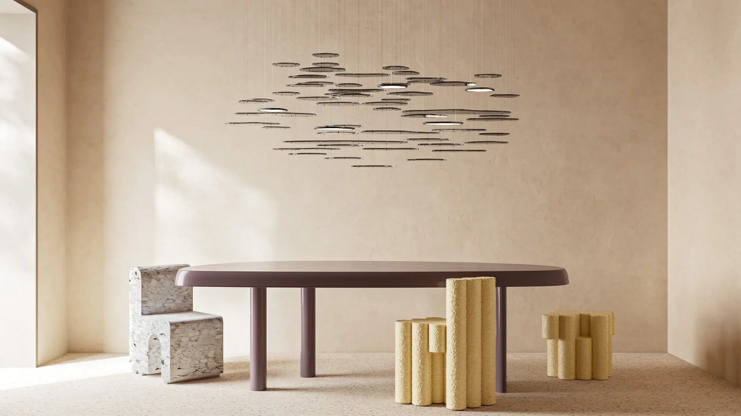 Giopato & Coombes - Bruma Chandelier - Hängeleuchten - Sarto Group
