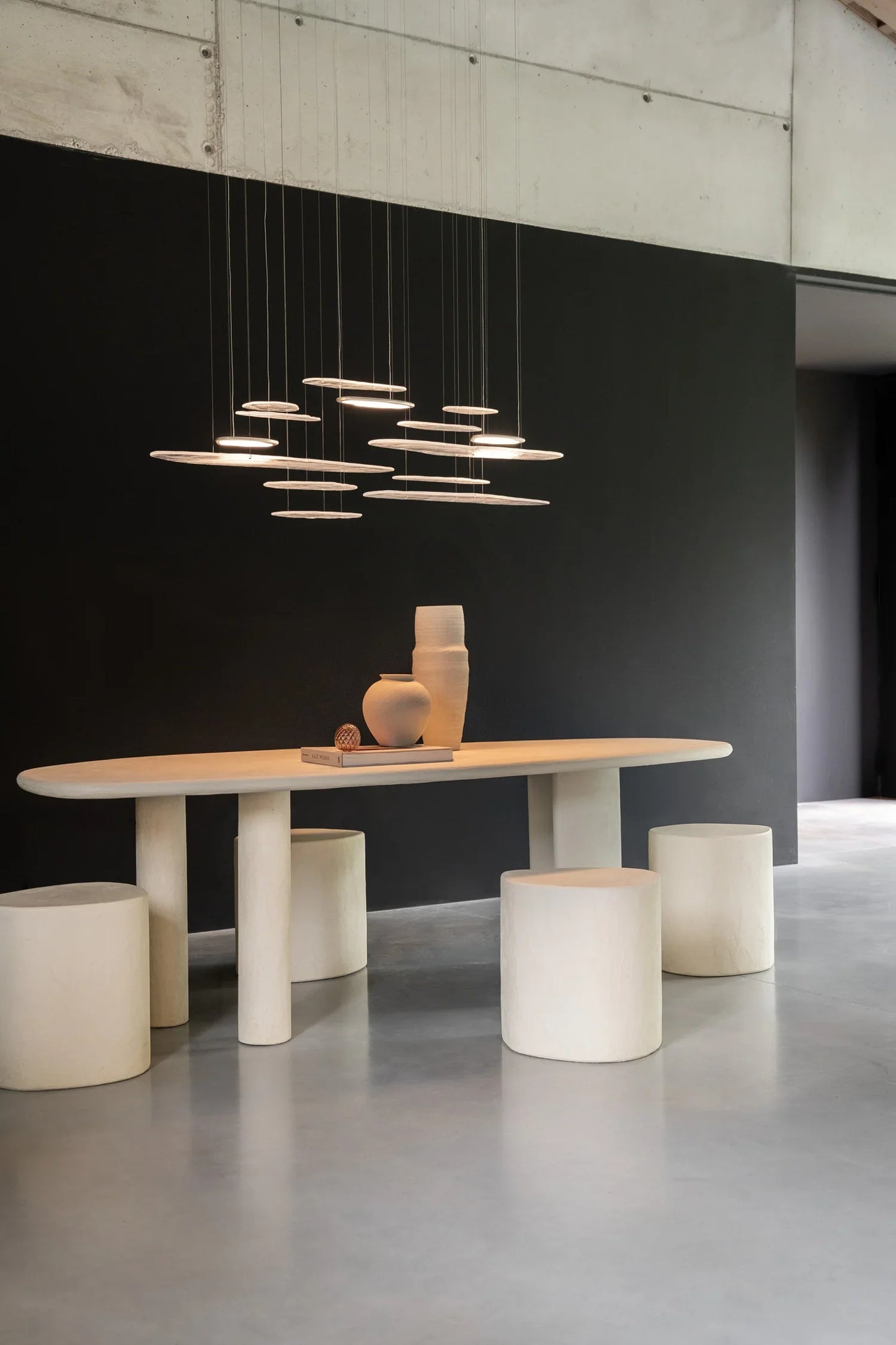 Giopato & Coombes - Bruma Chandelier - Hängeleuchten - Sarto Group