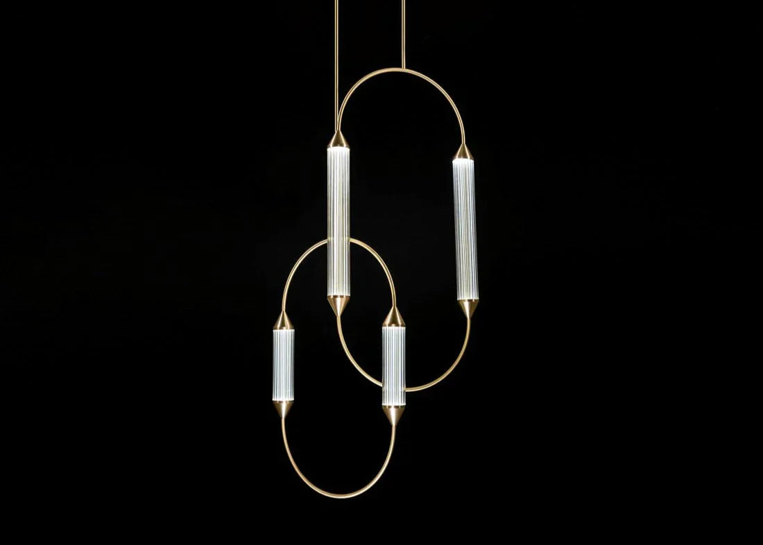 Giopato & Coombes - Cirque Chandelier Weave - Hängeleuchten - Sarto Group