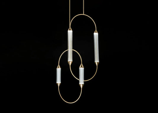 Giopato & Coombes - Cirque Chandelier Weave - sarto Group