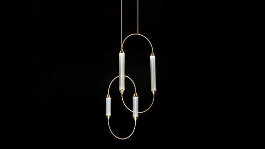 Giopato & Coombes - Cirque Chandelier Weave - sarto Group