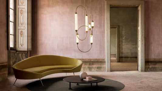 Giopato & Coombes - Cirque Chandelier Weave - Hängeleuchten - Sarto Group