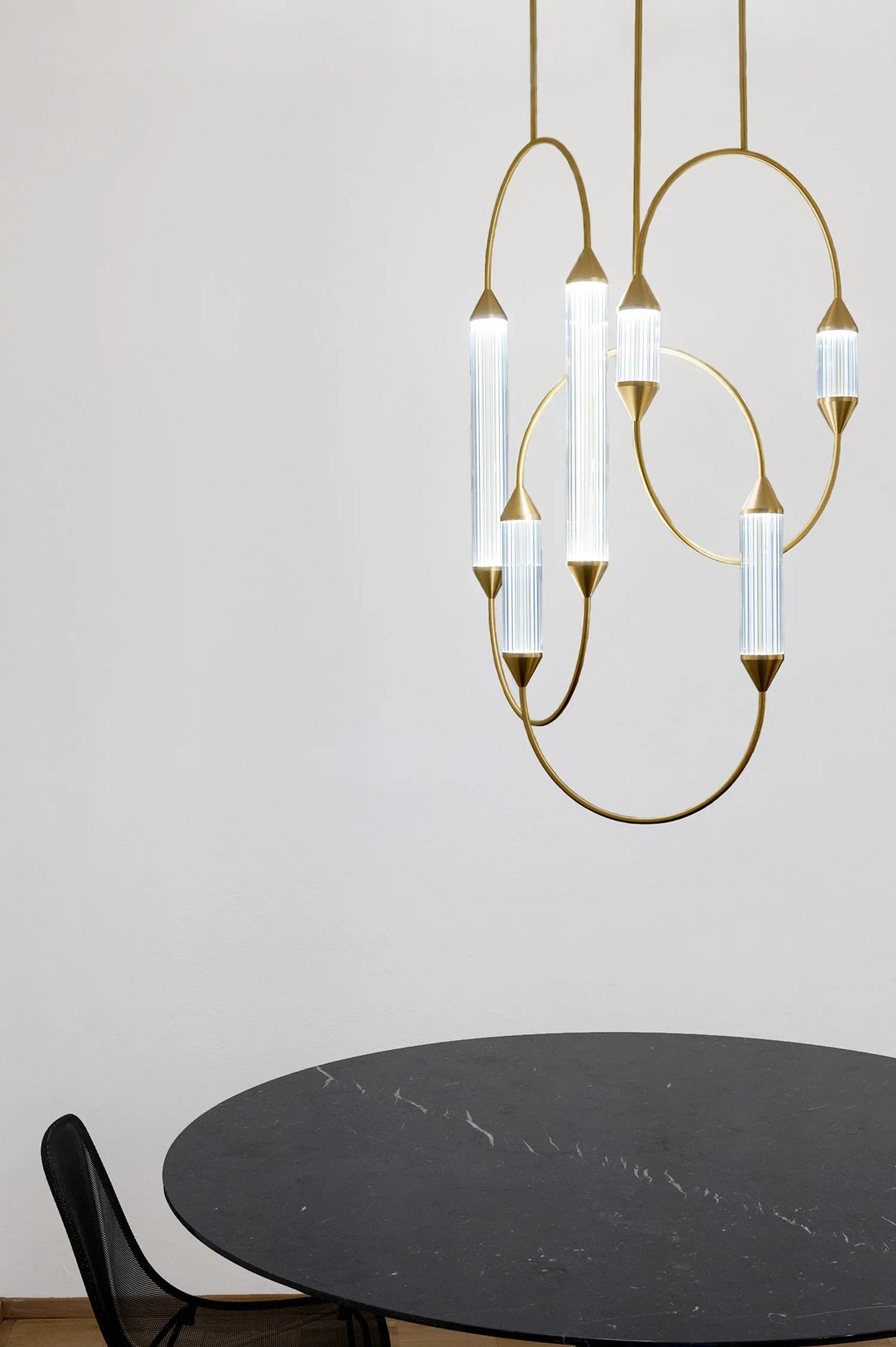 Giopato & Coombes - Cirque Chandelier Weave - Hängeleuchten - Sarto Group