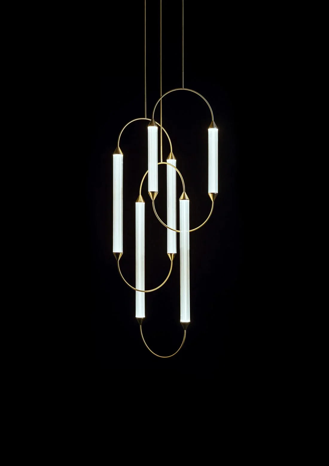 Giopato & Coombes - Cirque Chandelier Weave - Hängeleuchten - Sarto Group