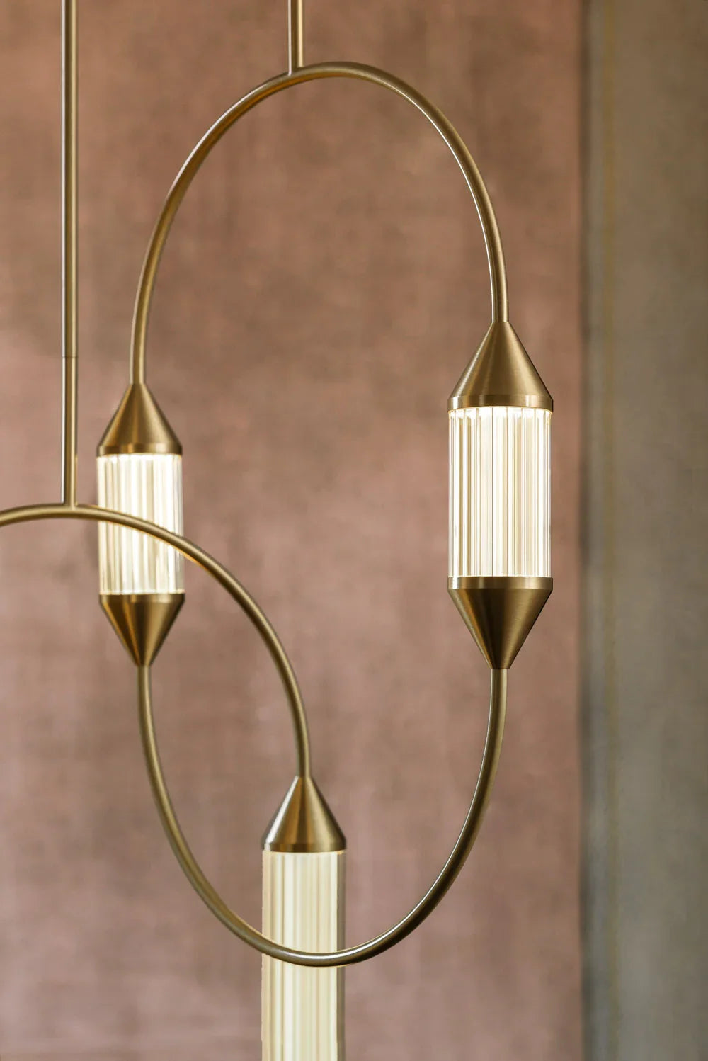 Giopato & Coombes - Cirque Chandelier Weave - Hängeleuchten - Sarto Group