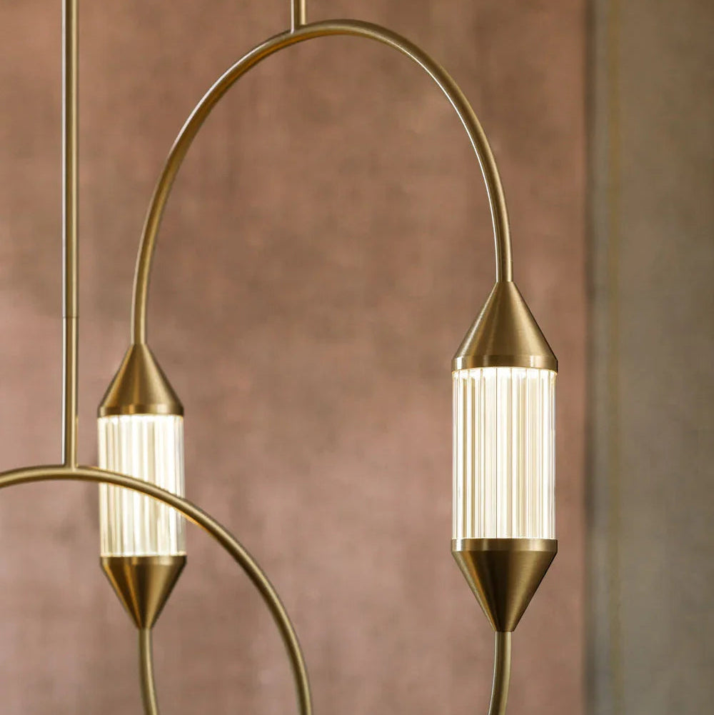 Giopato & Coombes - Cirque Chandelier Weave - sarto Group