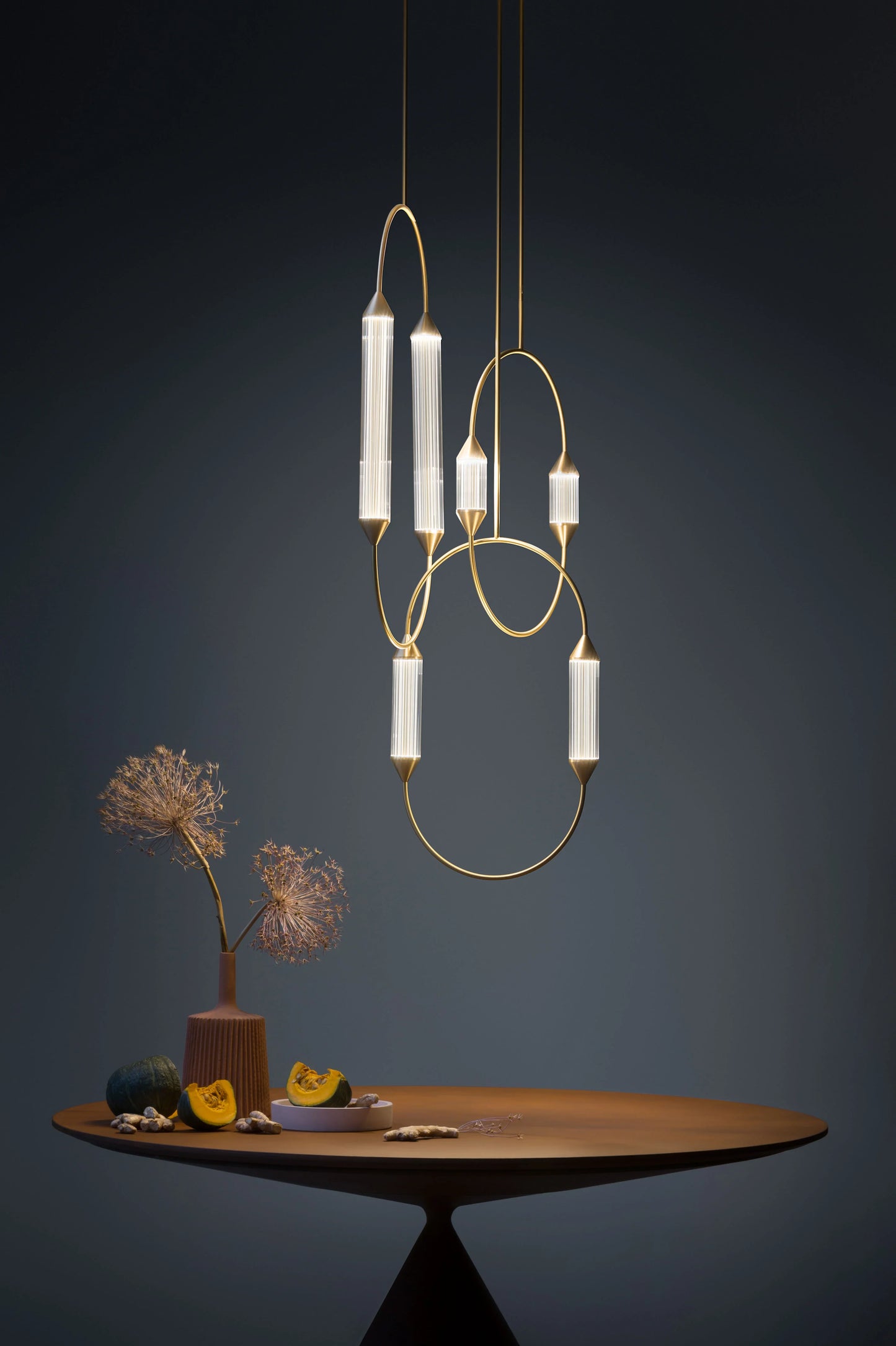 Giopato & Coombes - Cirque Chandelier Weave - Hängeleuchten - Sarto Group