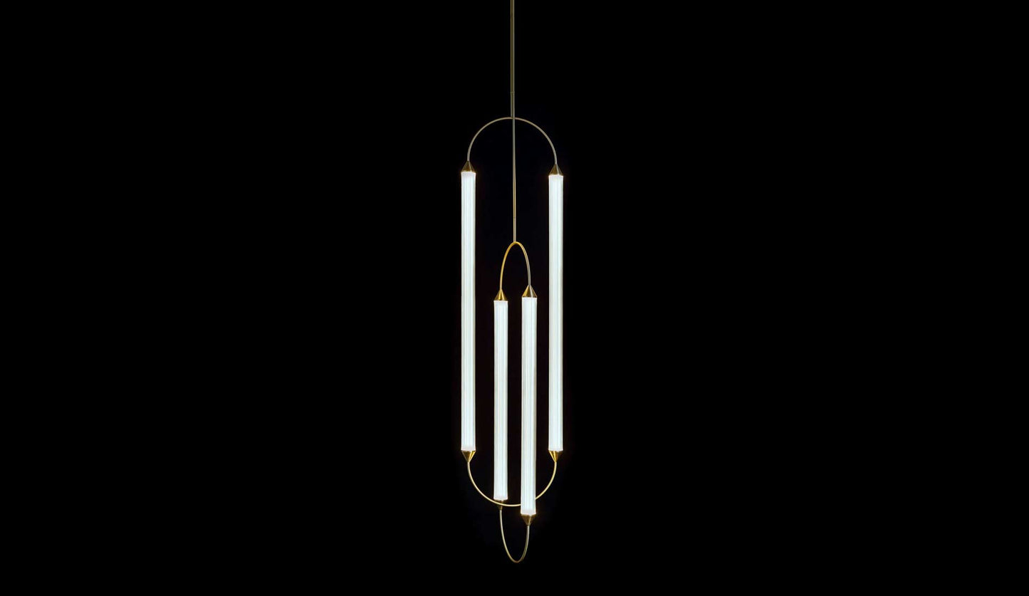 Giopato & Coombes - Cirque Chandelier Pivot - Hängeleuchten - Sarto Group
