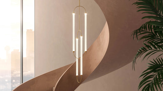 Giopato & Coombes - Cirque Chandelier Pivot - Hängeleuchten - Sarto Group