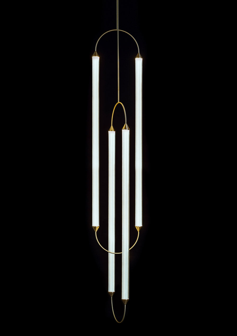 Giopato & Coombes - Cirque Chandelier Pivot - Hängeleuchten - Sarto Group