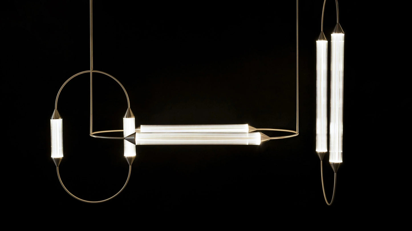 Giopato & Coombes - Cirque Chandelier Skyline - sarto Group