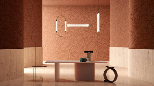 Giopato & Coombes - Cirque Chandelier Skyline - Hängeleuchten - Sarto Group