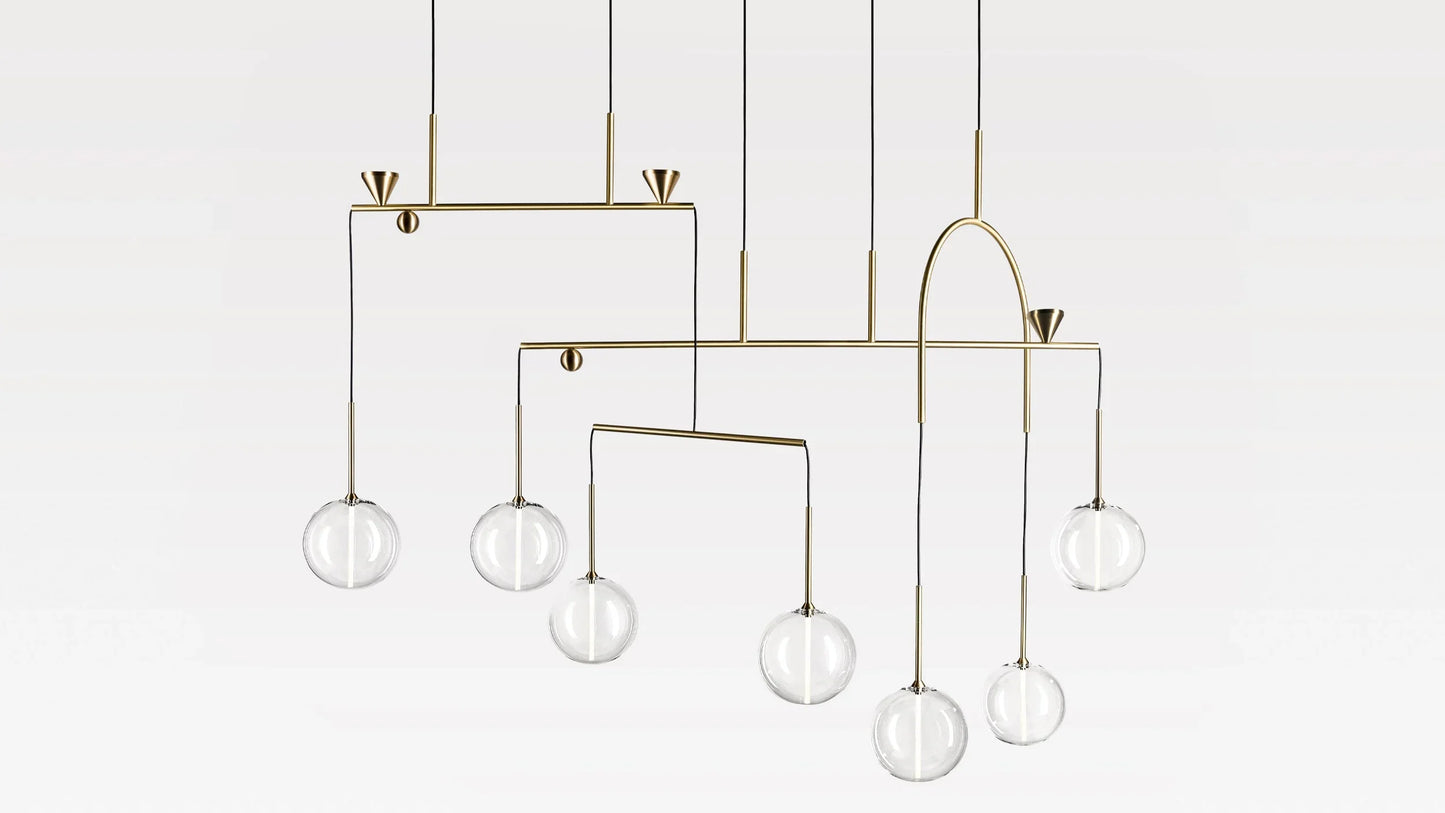 Giopato & Coombes - Dewdrops Chandelier - Hängeleuchten - Sarto Group